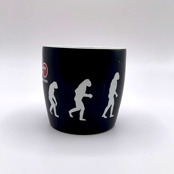 California ScienCenter Evolution of Man Mug - Picture 2 of 3